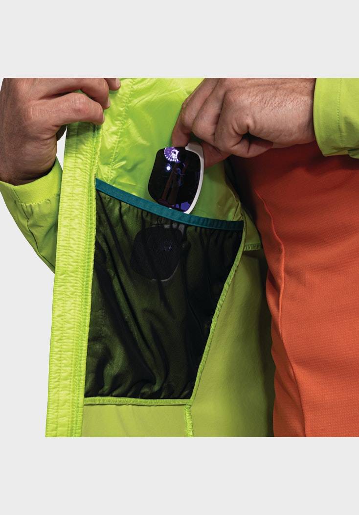 Schöffel Extrem leichte Hybrid-Jacke Flash Sale