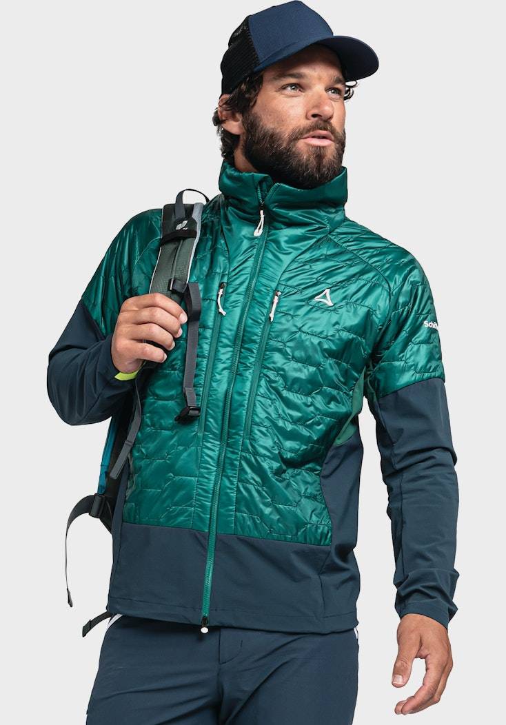 Schöffel Extrem leichte Hybrid-Jacke Begrenztes Angebot
