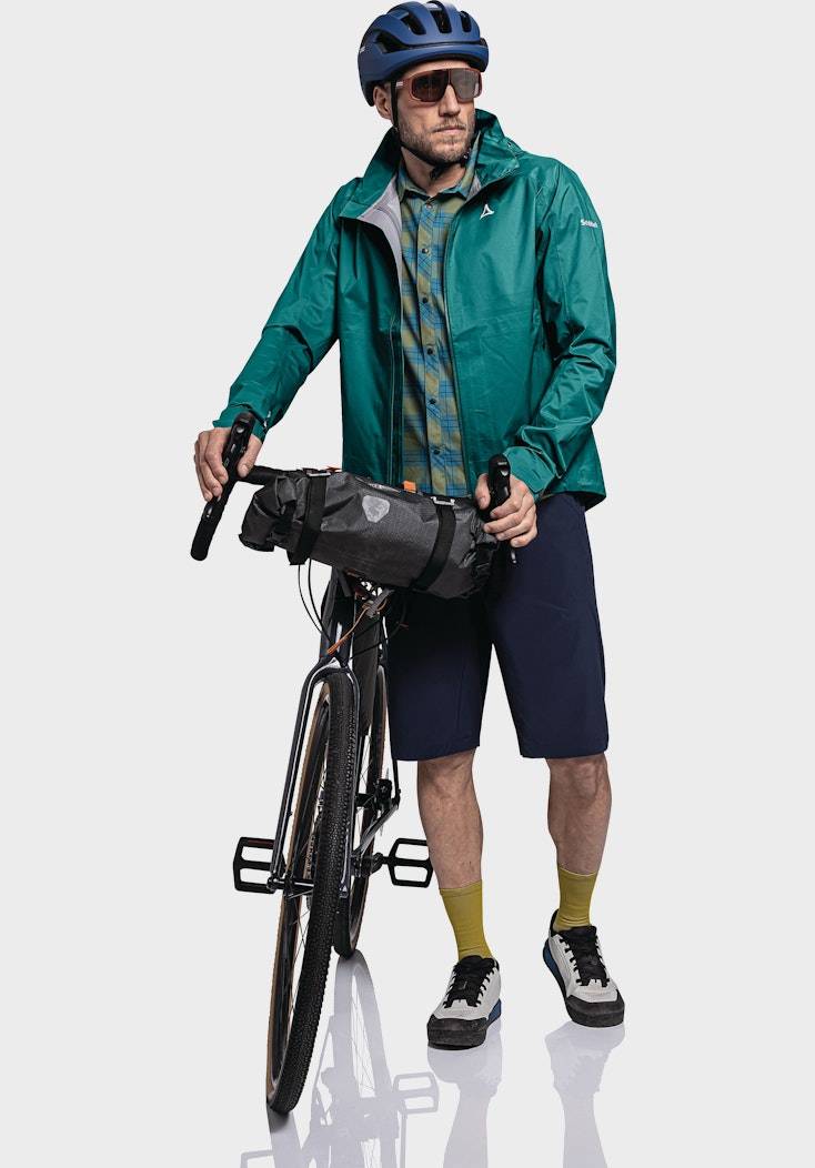 Schöffel Wasserdichte & atmungsaktive Bikejacke Online Shopping