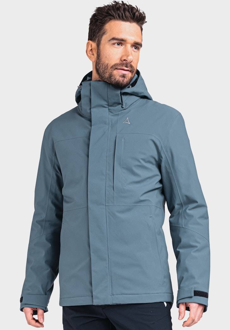Schöffel Wasserdichte Jacke mit Innenwattierung