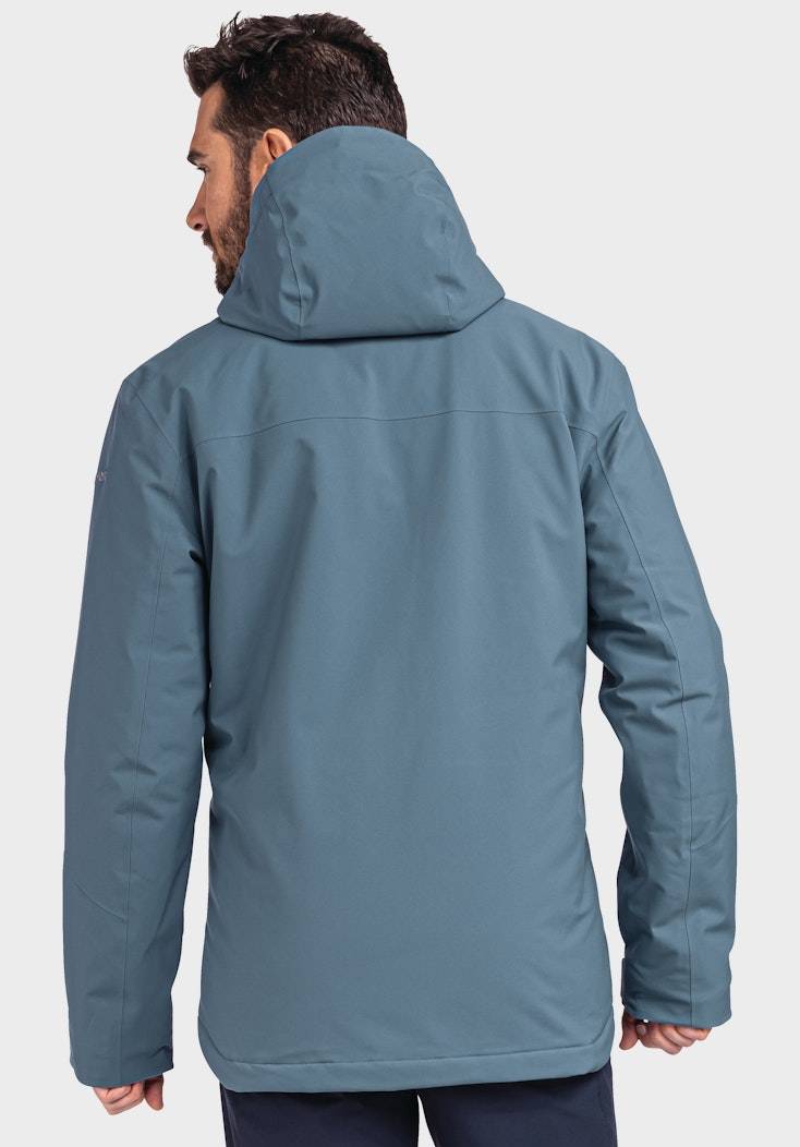 Schöffel Wasserdichte Jacke mit Innenwattierung Saisonschlussverkauf