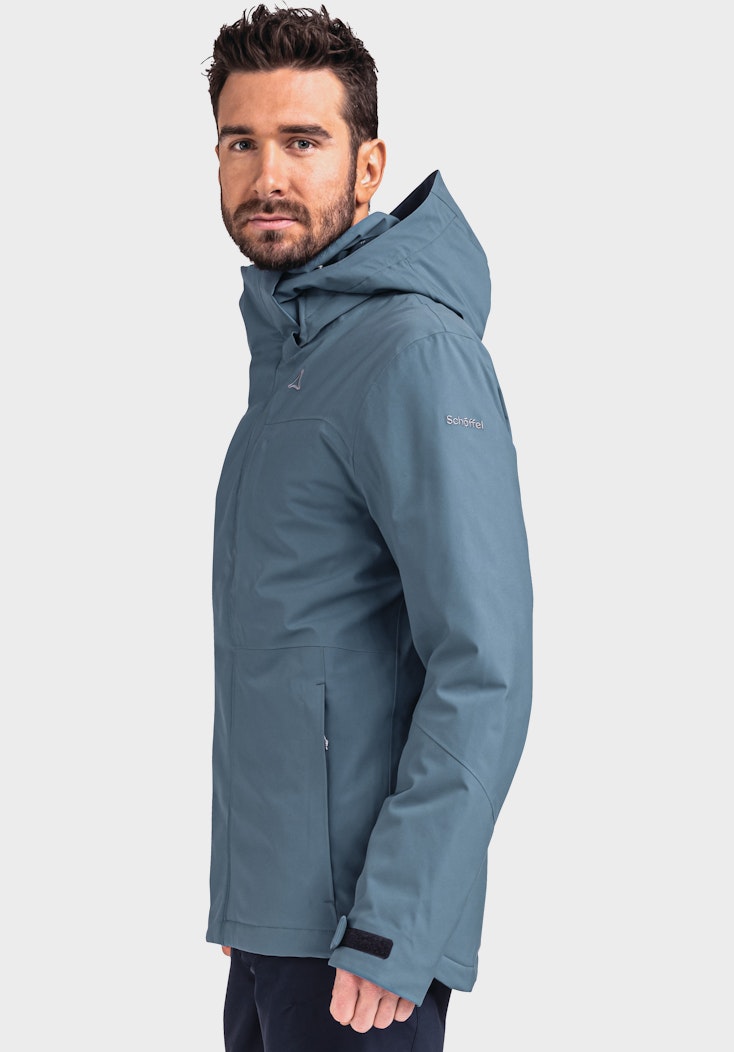 Schöffel Wasserdichte Jacke mit Innenwattierung Saisonschlussverkauf