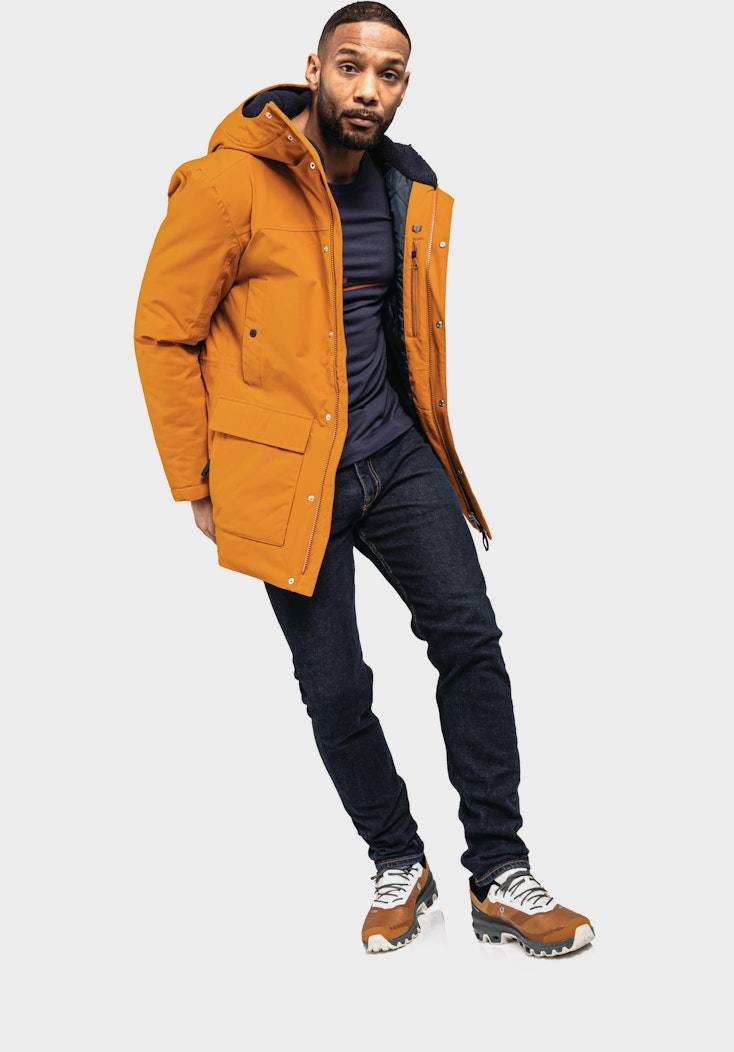 Schöffel Urbaner Winterparka für kalte nasse Tage Black Friday