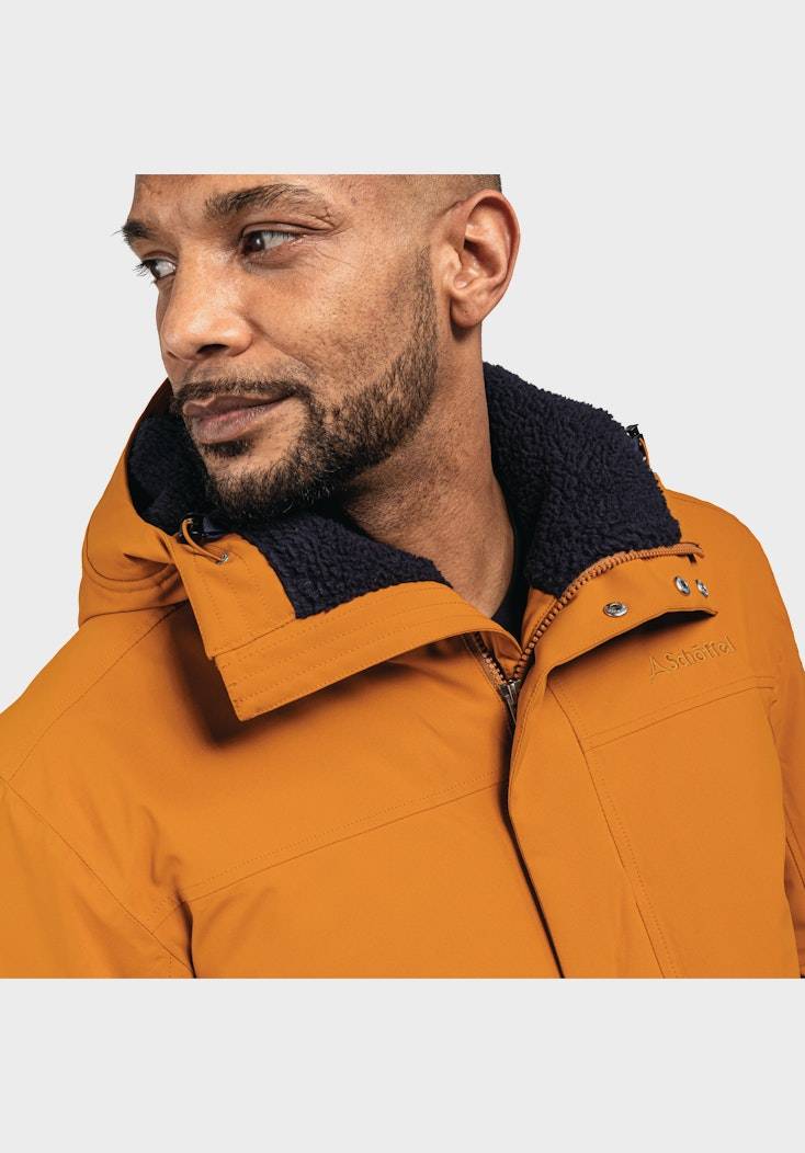 Schöffel Urbaner Winterparka für kalte nasse Tage Black Friday