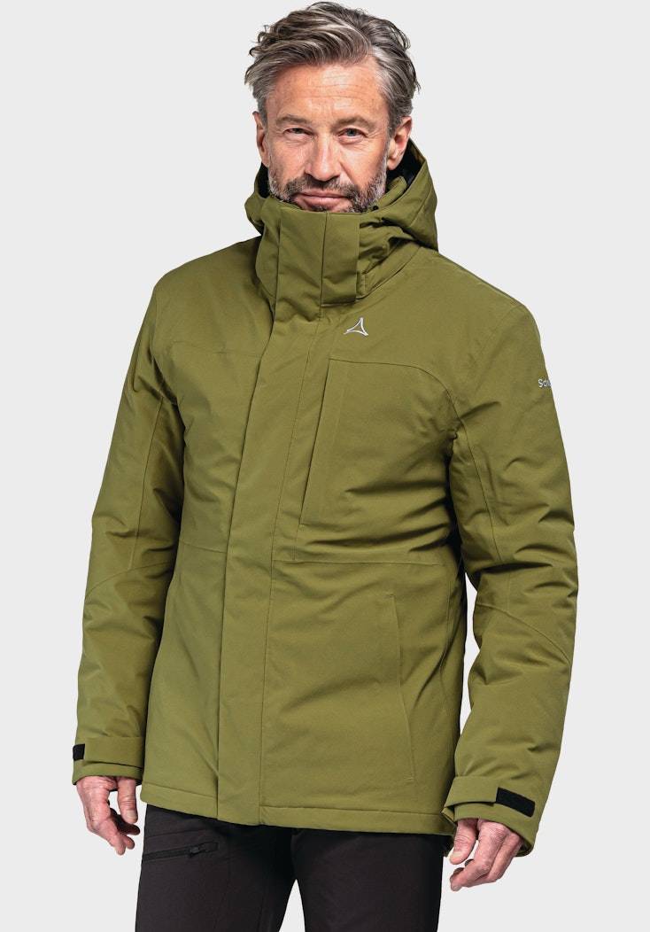 Schöffel Wasserdichte Jacke mit Innenwattierung