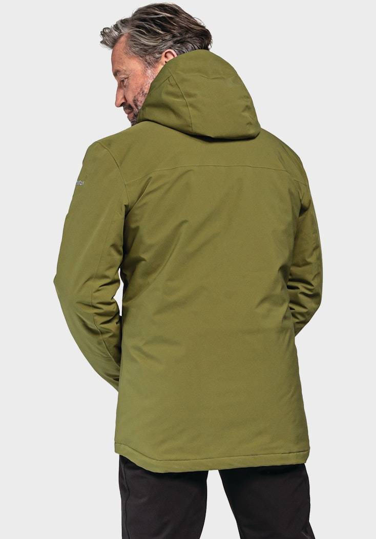 Schöffel Wasserdichte Jacke mit Innenwattierung Weihnachtsangebot