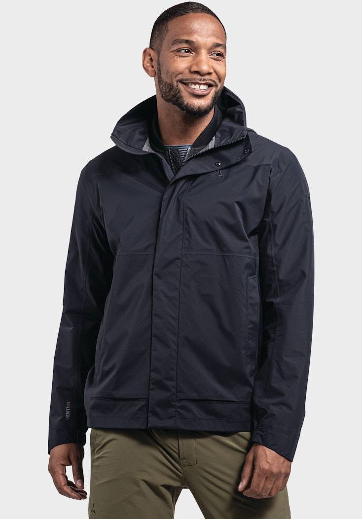 Schöffel Wasserdichte stylische Alltagsjacke