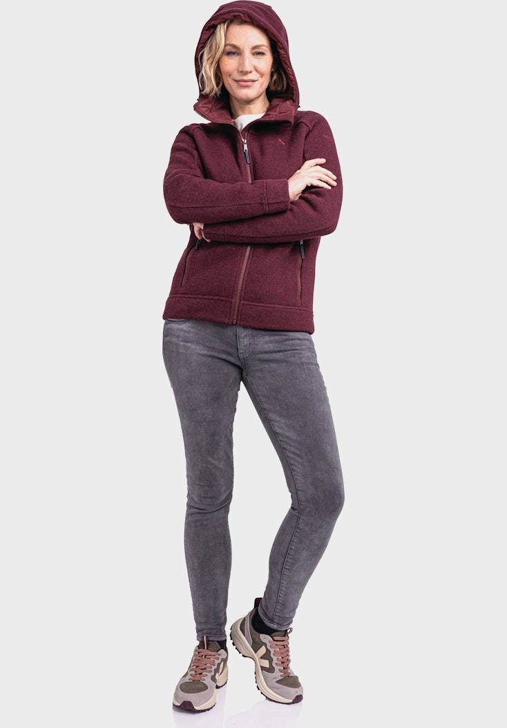 Schöffel Superwarmes Fleece mit Naturfaser Heißer Verkauf