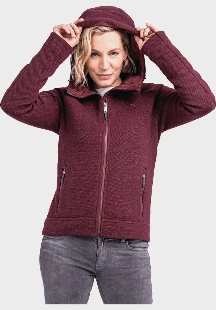 Schöffel Superwarmes Fleece mit Naturfaser Heißer Verkauf