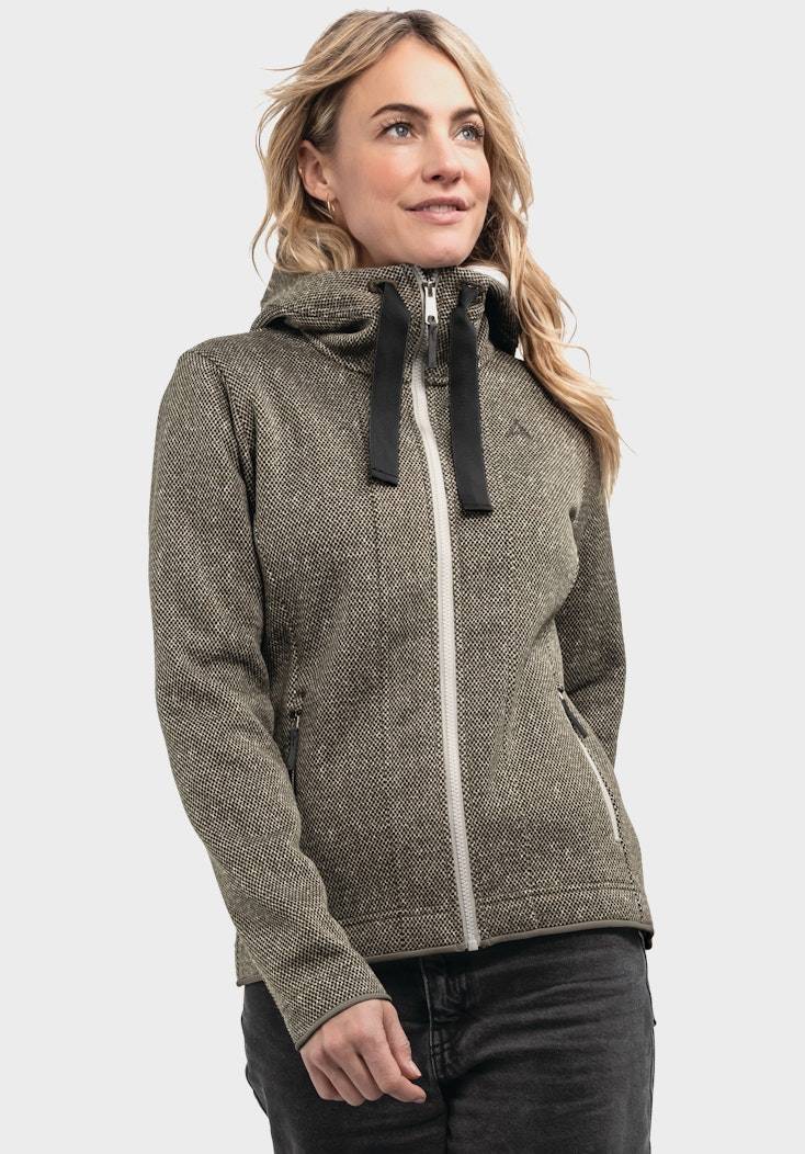 Schöffel Sehr warmer Fleece-Mix Hoody