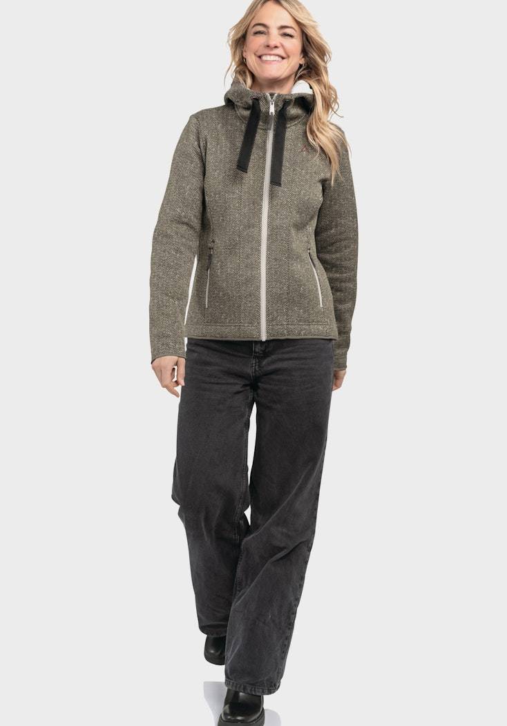 Schöffel Sehr warmer Fleece-Mix Hoody Top Angebot