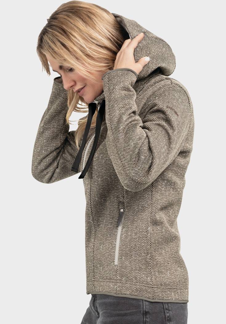 Schöffel Sehr warmer Fleece-Mix Hoody Top Angebot
