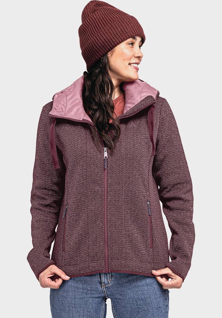 Schöffel Sehr warmer Fleece-Mix Hoody