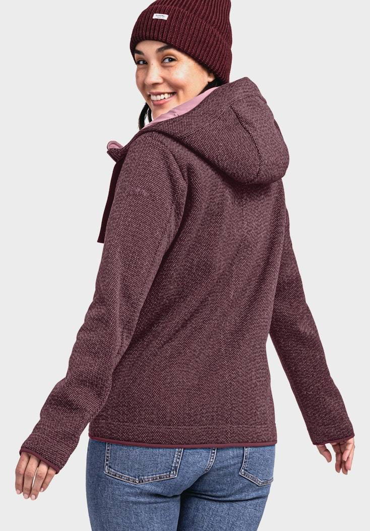 Schöffel Sehr warmer Fleece-Mix Hoody Neueste Mode