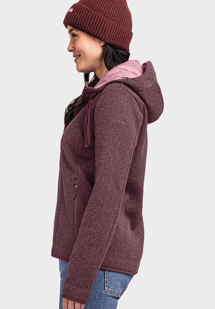 Schöffel Sehr warmer Fleece-Mix Hoody Neueste Mode