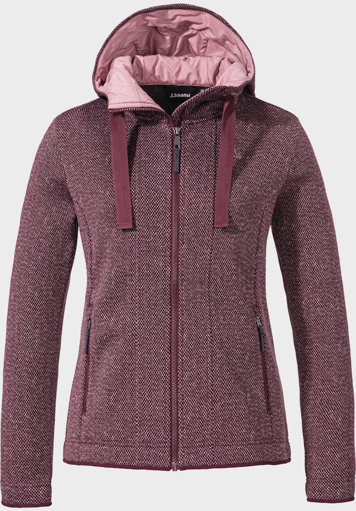 Schöffel Sehr warmer Fleece-Mix Hoody Neueste Mode