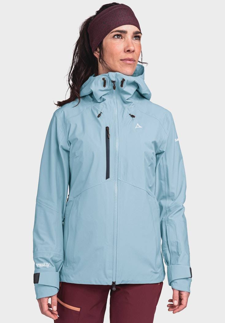 Schöffel Hardshell-Tourenjacke mit 4-Wege Stretch