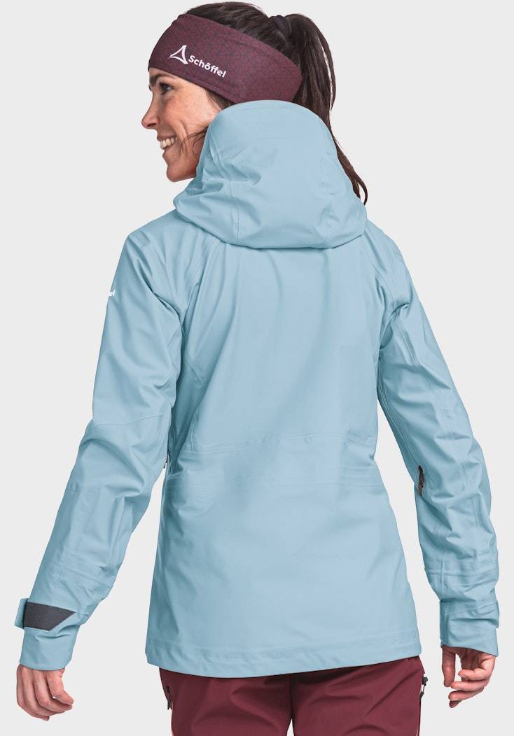 Schöffel Hardshell-Tourenjacke mit 4-Wege Stretch Online Outlet
