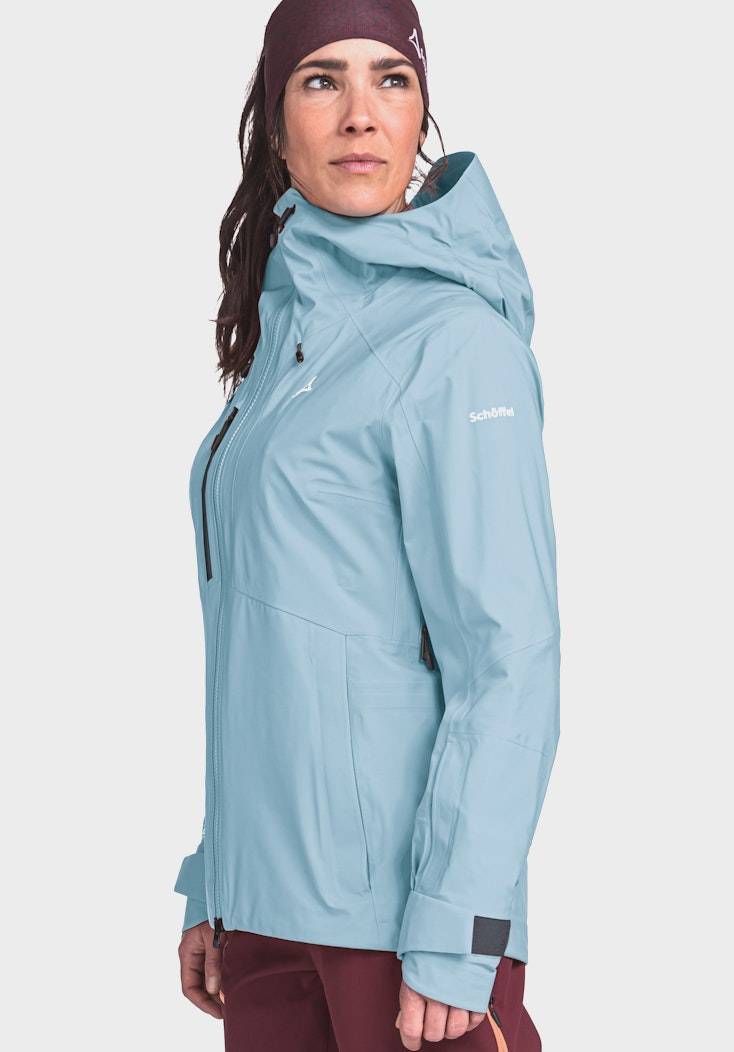 Schöffel Hardshell-Tourenjacke mit 4-Wege Stretch Online Outlet