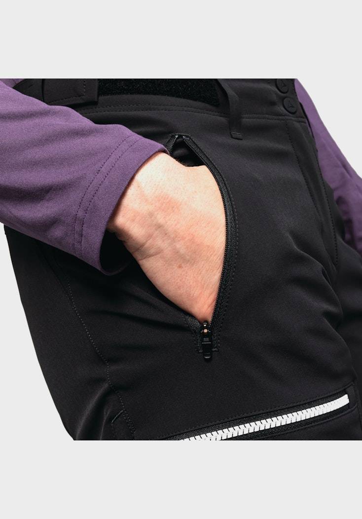 Schöffel Funktionale Softshellhose für Skitouren Blitzangebot