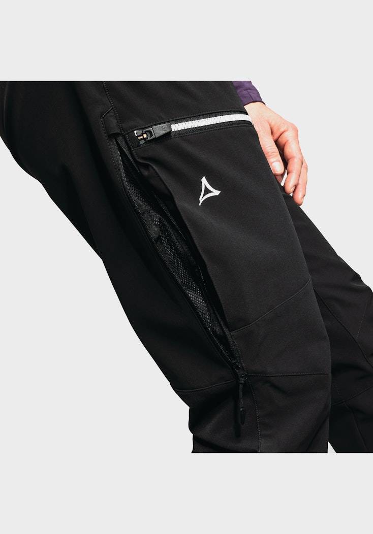 Schöffel Funktionale Softshellhose für Skitouren Blitzangebot