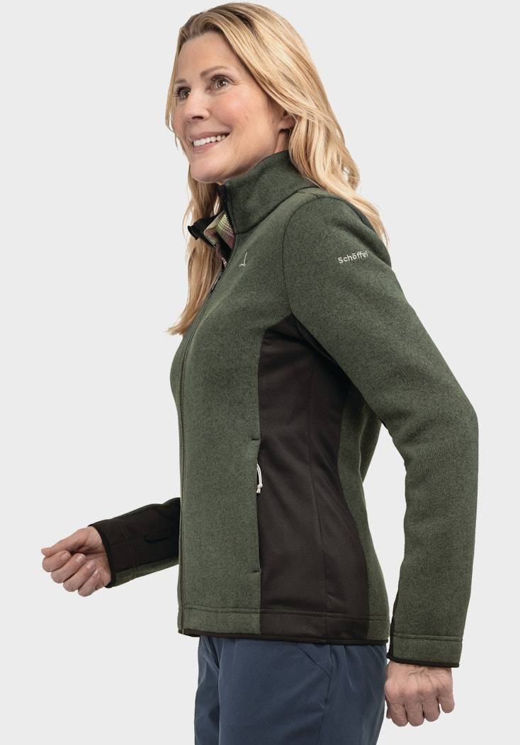 Schöffel Superwarme ZipIn! Fleece Jacke Große Rabatte