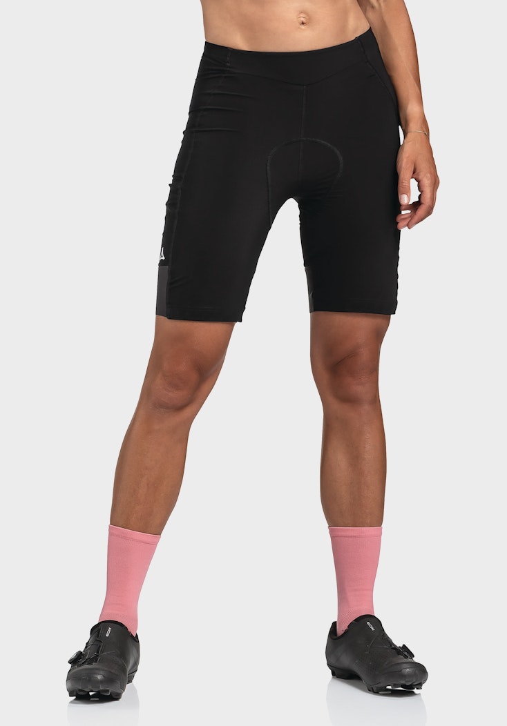 Schöffel Radhose mit vorgeformtem Sitzpolster