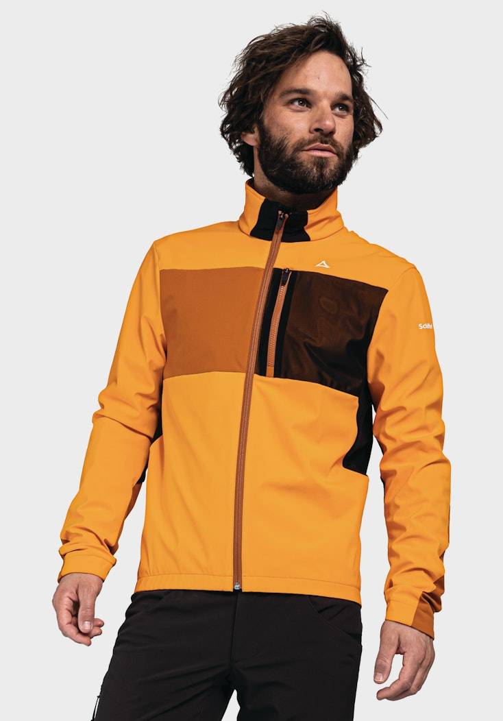 Schöffel Bike Softshell Jacke mit Materialmix