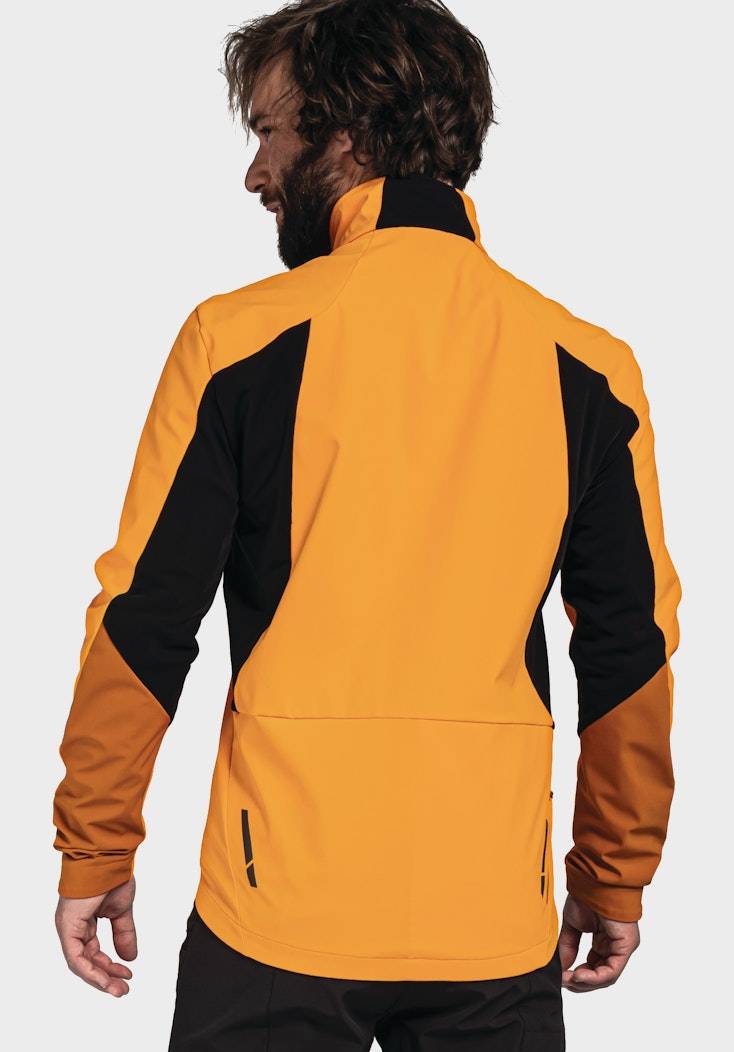 Schöffel Bike Softshell Jacke mit Materialmix Tiefpreis