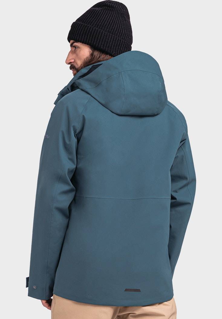 Schöffel Warme ZipIn! Jacke mit Smartphone-Tasche JETZT KAUFEN