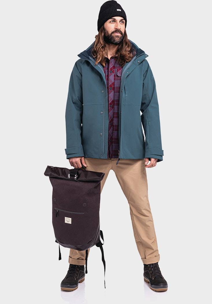 Schöffel Warme ZipIn! Jacke mit Smartphone-Tasche JETZT KAUFEN