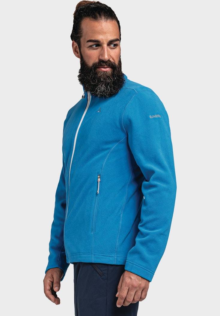 Schöffel Leichte und kuschlige Fleece Jacke Neueste Stile