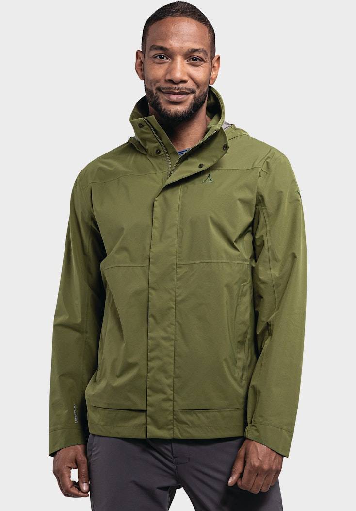 Schöffel Wasserdichte stylische Alltagsjacke