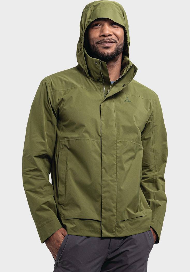 Schöffel Wasserdichte stylische Alltagsjacke Zeitbegrenzte Promotion