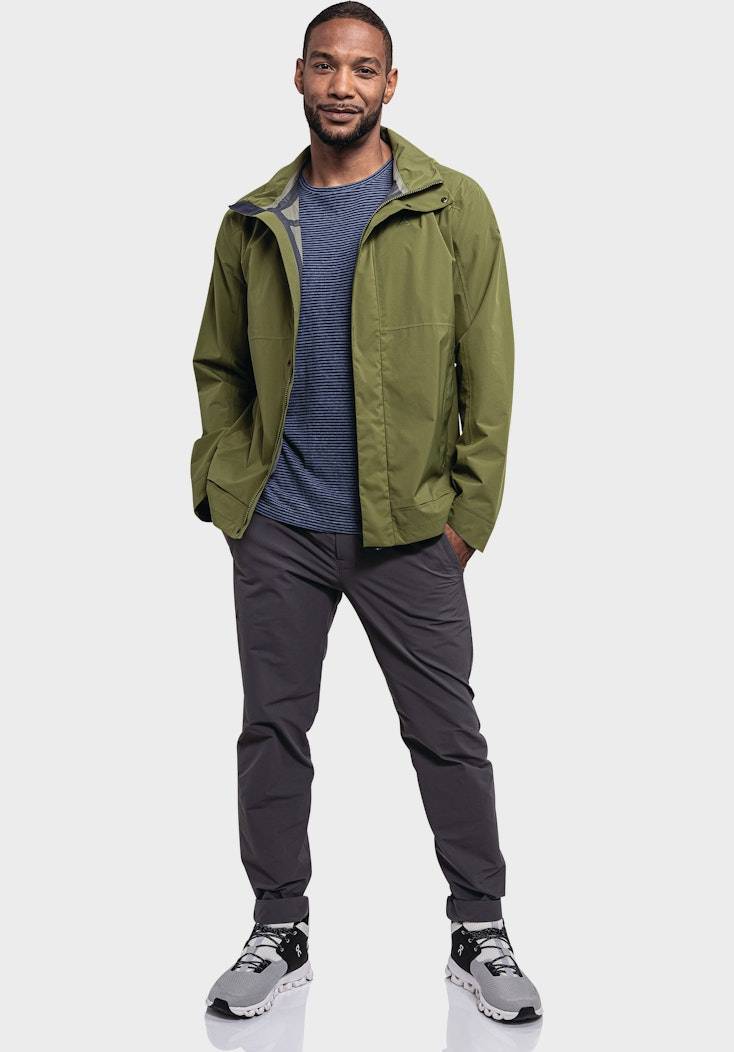 Schöffel Wasserdichte stylische Alltagsjacke Zeitbegrenzte Promotion