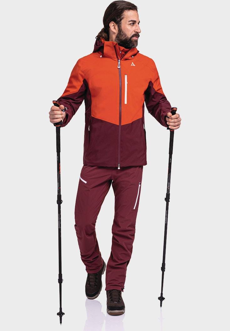 Schöffel Atmungsaktive GORE-TEX Wanderjacke Bis zu 50% Rabatt