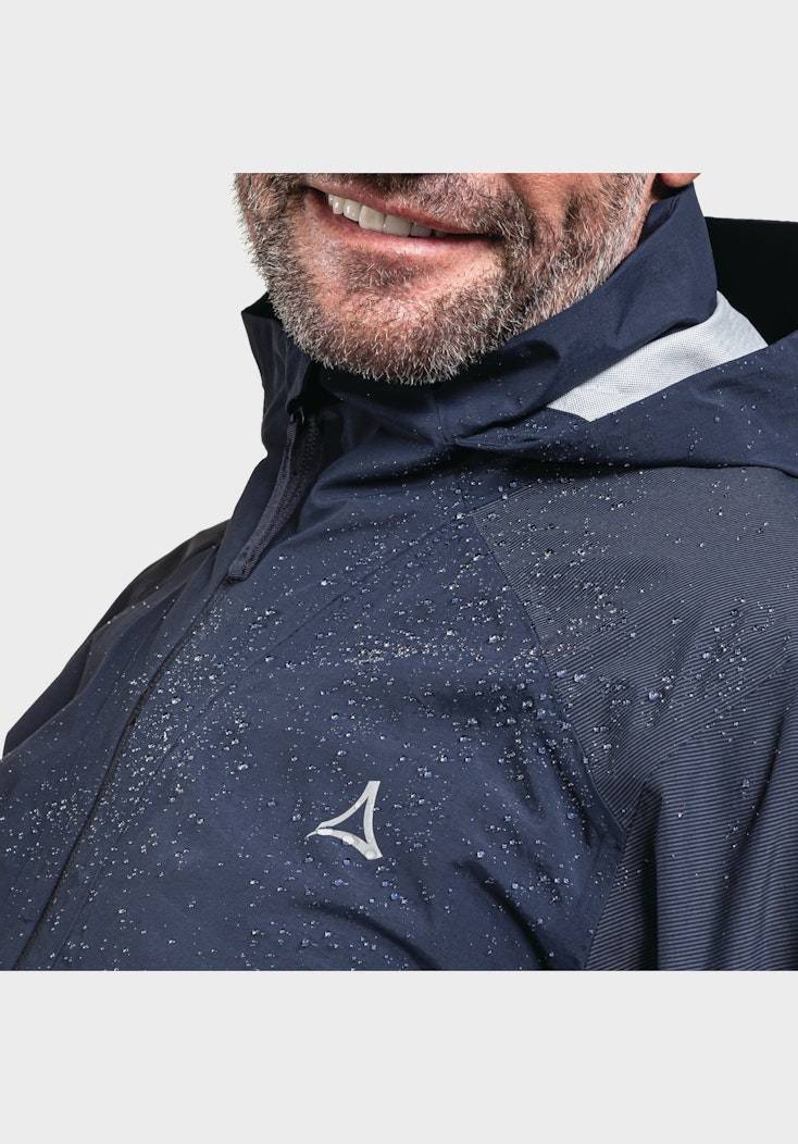 Schöffel Wasserdichte und robuste Hardshelljacke Bis zu 65% Rabatt