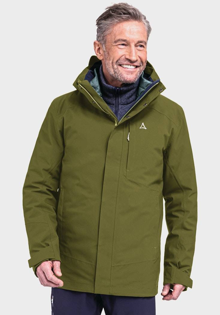 Schöffel 3in1 Wanderjacke mit Thermo-Innenjacke