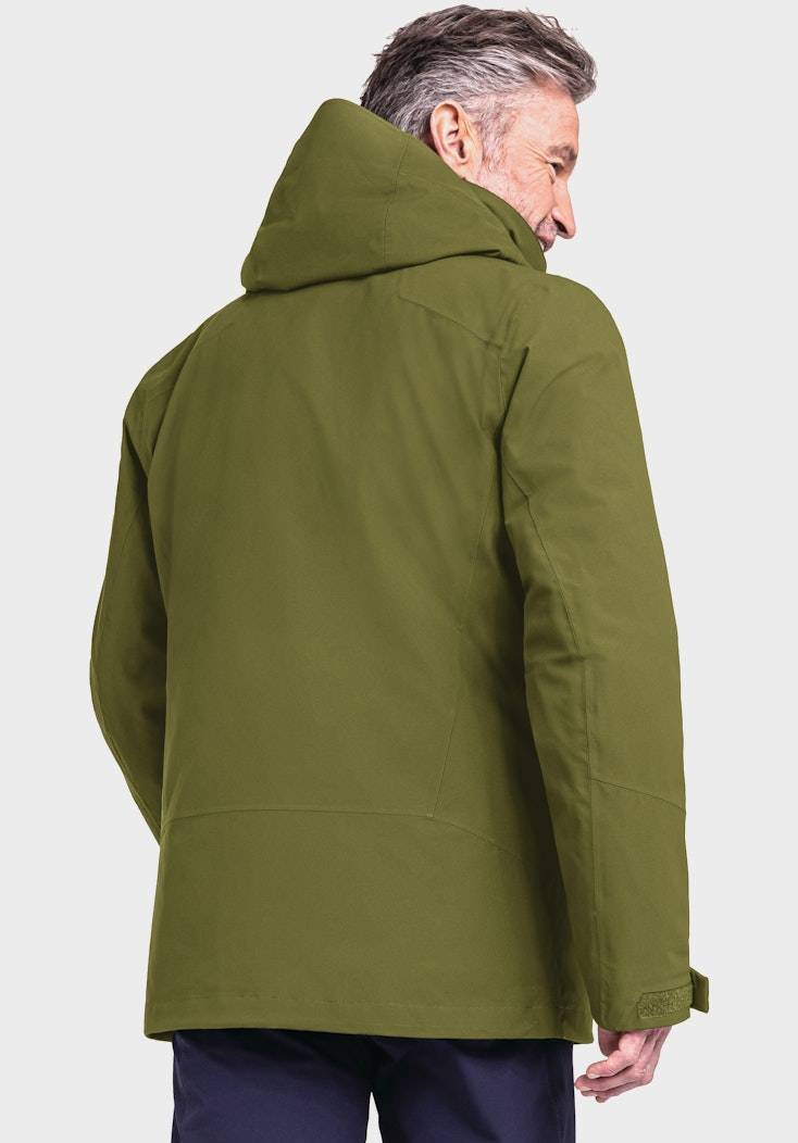 Schöffel 3in1 Wanderjacke mit Thermo-Innenjacke Sonderangebot der Fabrik