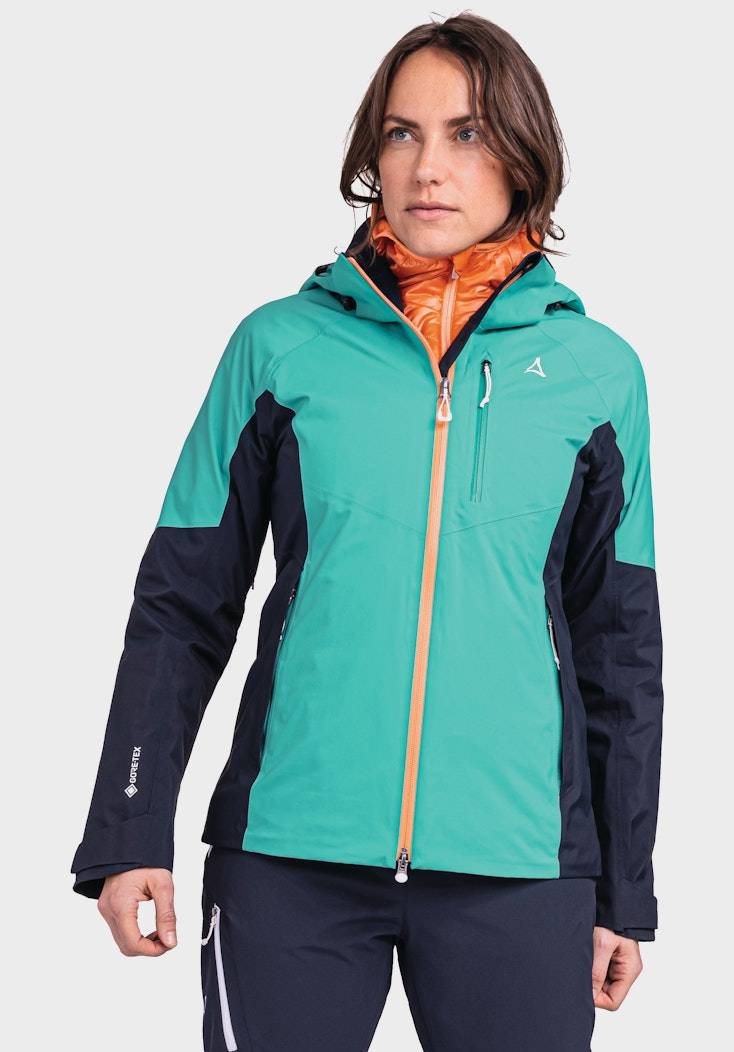 Schöffel Atmungsaktive GORE-TEX Wanderjacke Vierteljährliche Förderung