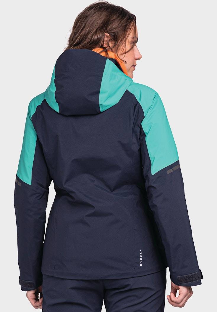 Schöffel Atmungsaktive GORE-TEX Wanderjacke Vierteljährliche Förderung