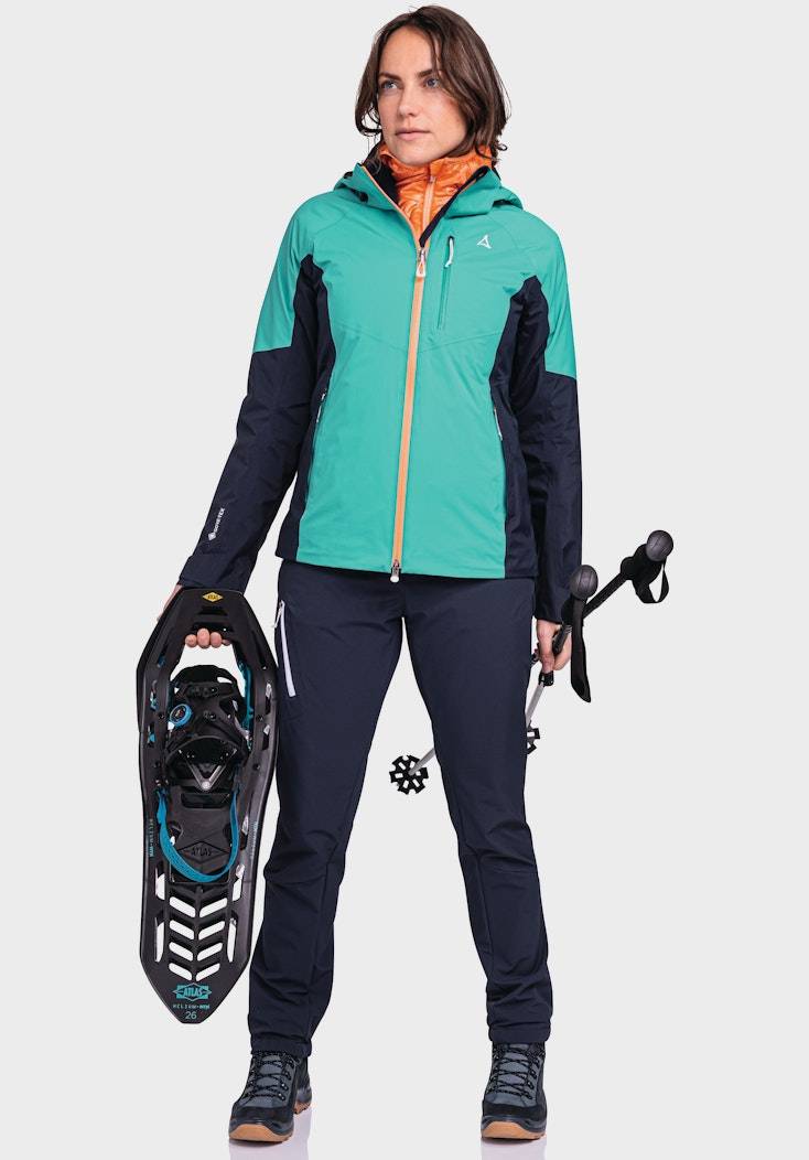Schöffel Atmungsaktive GORE-TEX Wanderjacke Vierteljährliche Förderung