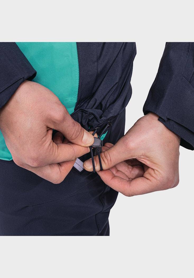 Schöffel Atmungsaktive GORE-TEX Wanderjacke Vierteljährliche Förderung