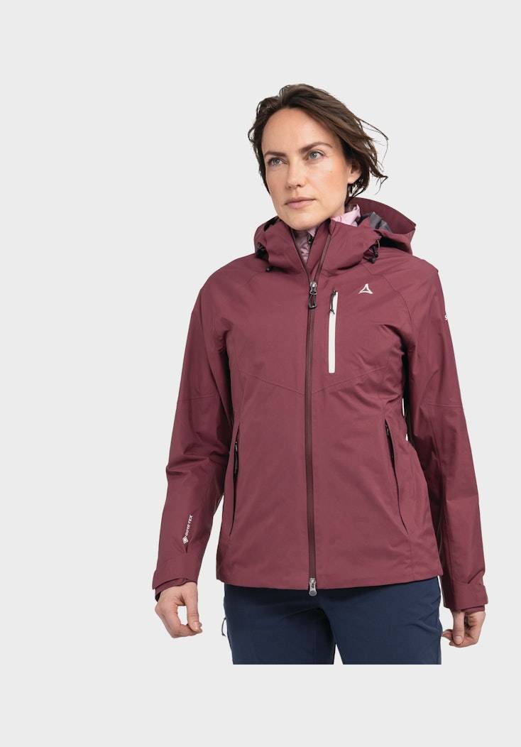 Schöffel Atmungsaktive GORE-TEX Wanderjacke Bis zu 55% Rabatt