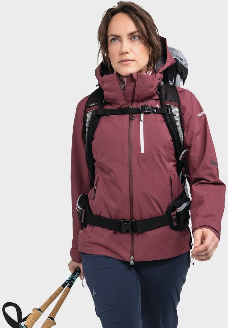 Schöffel Atmungsaktive GORE-TEX Wanderjacke Bis zu 55% Rabatt