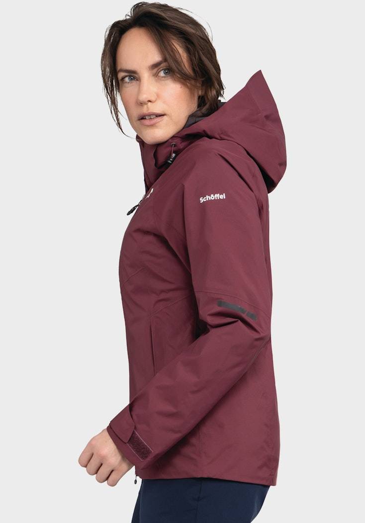 Schöffel Atmungsaktive GORE-TEX Wanderjacke Bis zu 55% Rabatt
