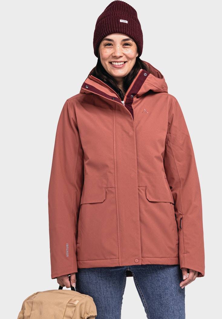 Schöffel Stylische und wasserdichte Isolationsjacke