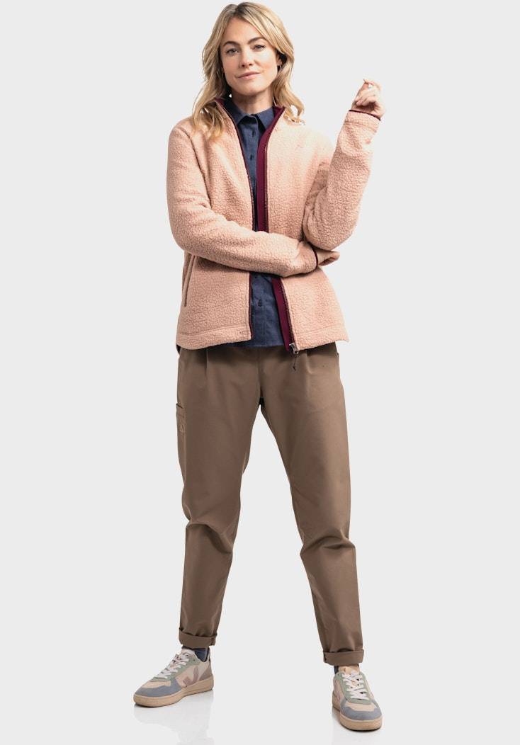 Schöffel Superwarme, recycelte Fleecejacke Super Rabatt