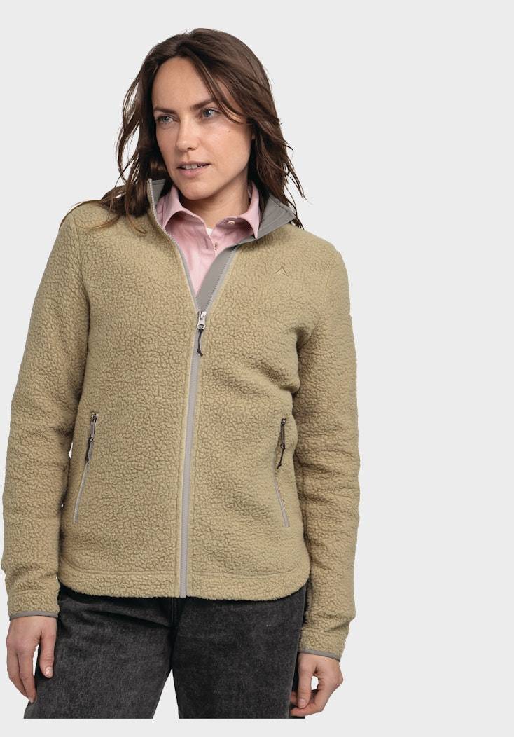Schöffel Superwarme, recycelte Fleecejacke Riesige Rabatte