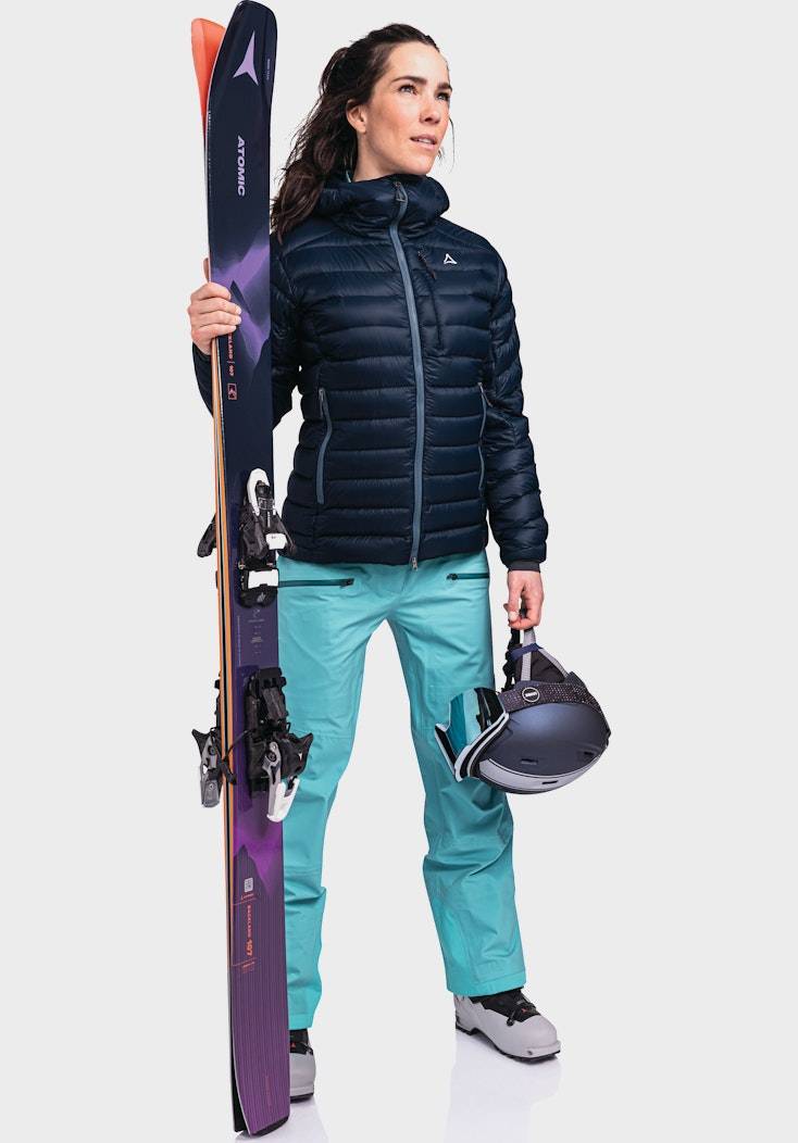 Schöffel Extrem leichte und wärmende Daunenjacke Clearance-Verkauf